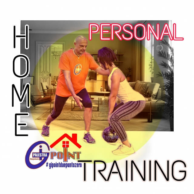 GIPOINT2.0 VIENE DA TE! Un nostro Personal Trainer direttamente a casa tua! (Info in reception)